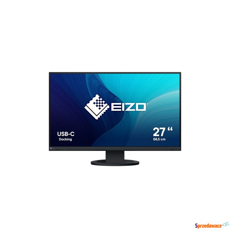 Monitor EIZO FlexScan EV2720-BK 27", 2560 x 1440,... - Monitory LCD i LED - Chorzów