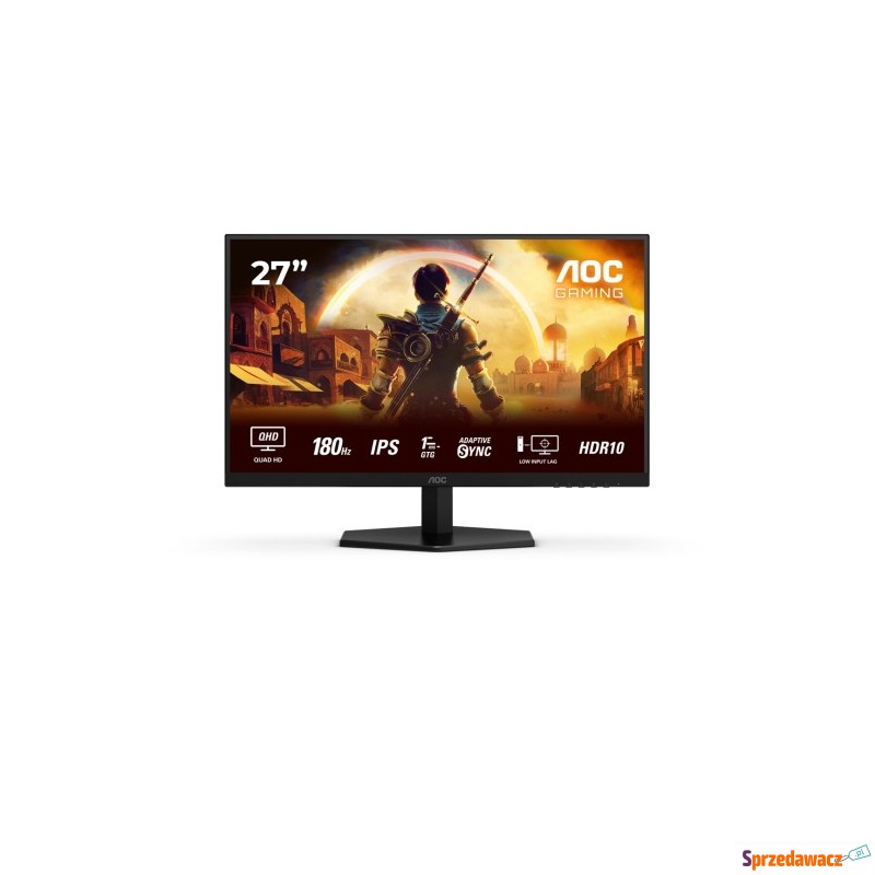Monitor AOC Q27G42XE 27" IPS QHD 180Hz 1ms 25... - Monitory LCD i LED - Jasło