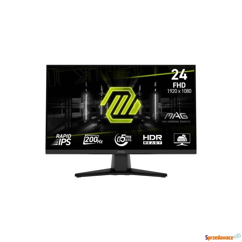 Monitor LCD 24" MAG 242F MSI - Monitory LCD i LED - Piotrków Trybunalski