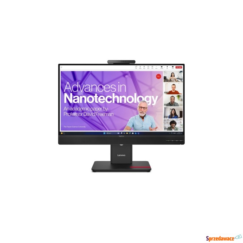 Lenovo ThinkVision T27QD-4v monitor komputerowy... - Monitory LCD i LED - Koszalin