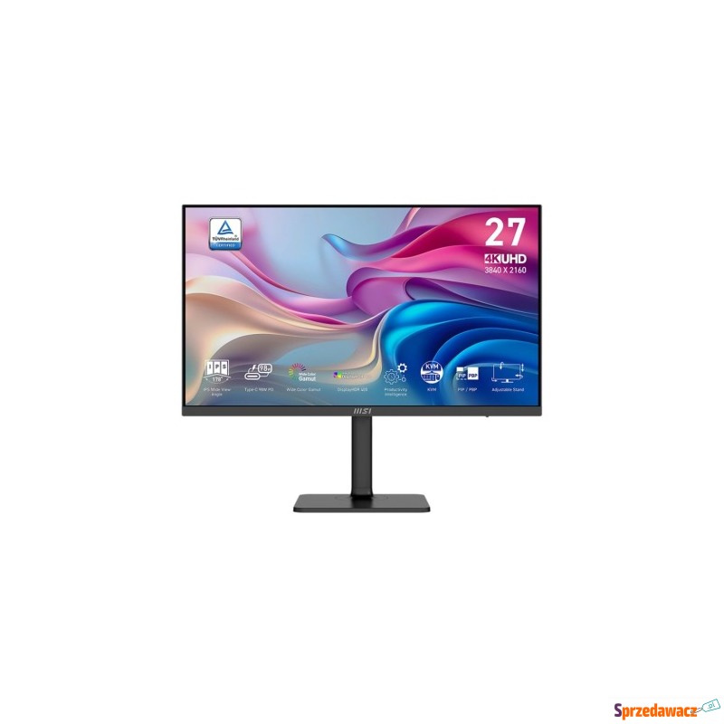 Monitor MSI Modern MD272UPHGDE 69cm (27") IPS... - Monitory LCD i LED - Przemyśl