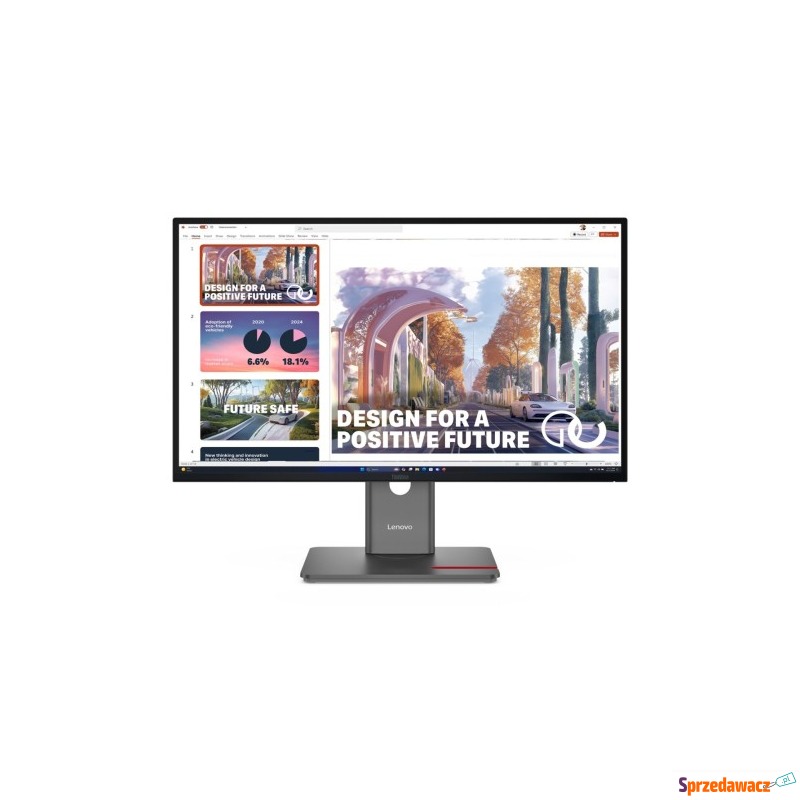 Lenovo ThinkVision P27QD-40 LED display 68,6 cm... - Monitory LCD i LED - Tarnów