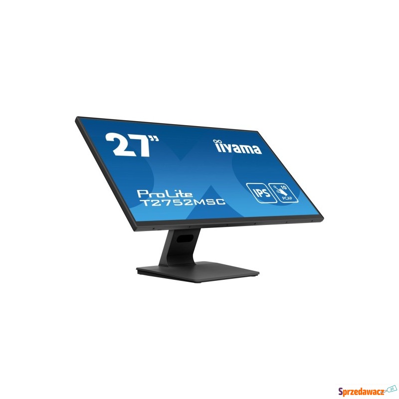 Monitor iiyama ProLite T2752MSC-B1 komputerowy... - Monitory LCD i LED - Starogard Gdański