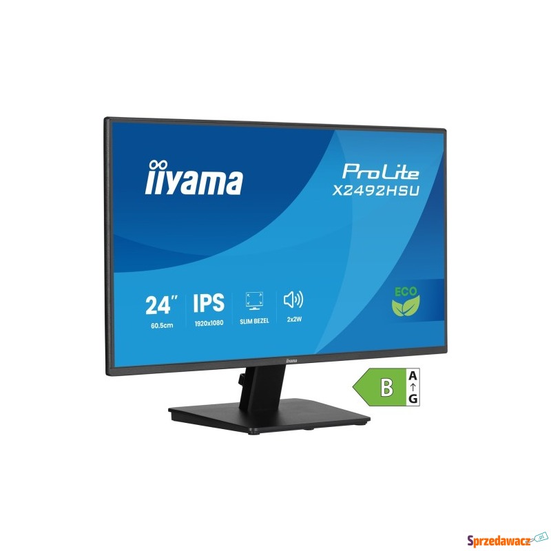 iiyama ProLite 24-calowy panel IPS Full HD z... - Monitory LCD i LED - Jelenia Góra