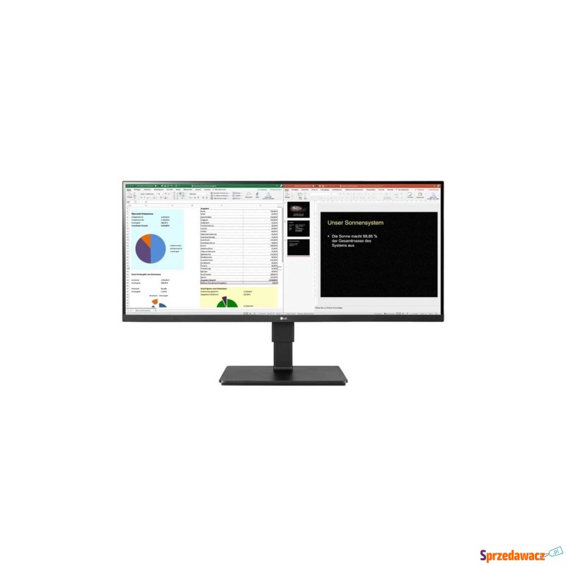 LG 34BR65F-B monitor komputerowy 86,4 cm (34")... - Monitory LCD i LED - Inowrocław