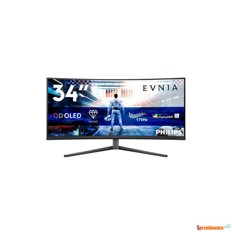 Monitor Philips 34" 34M2C6500/00 2xHDMI DP 3xUSB - Monitory LCD i LED - Toruń
