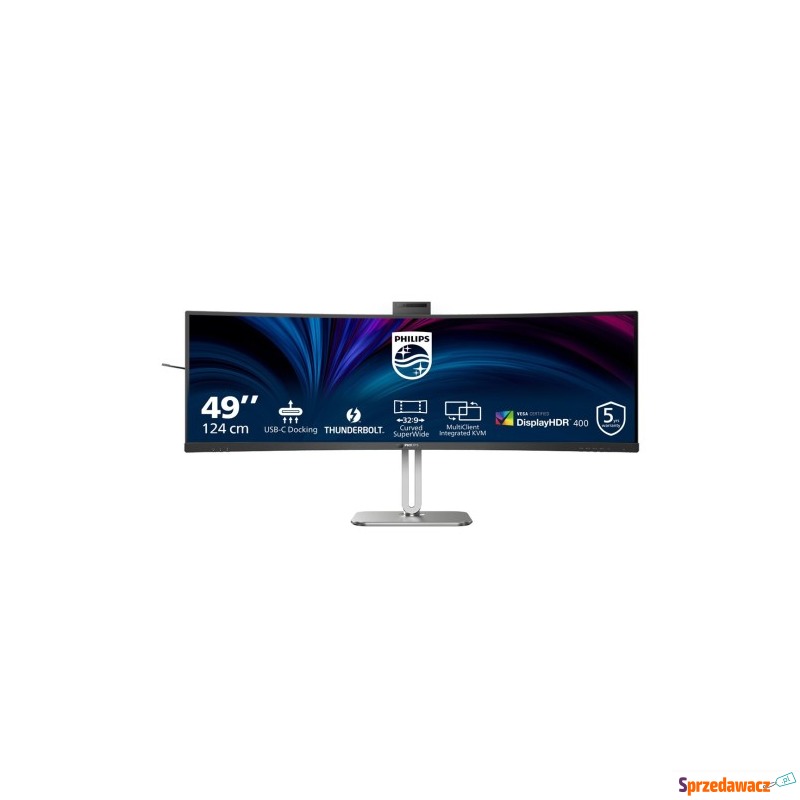 Philips 49B2U6903CH/00 monitor komputerowy 124,5... - Monitory LCD i LED - Bielsko-Biała