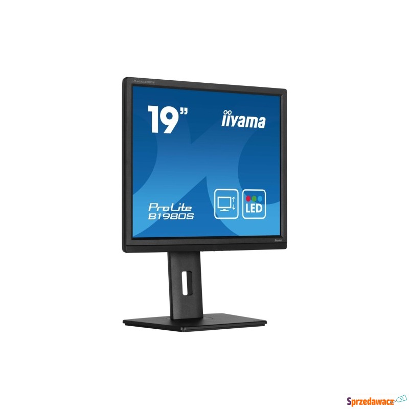 Monitor iiyama B1980S-B1 19 cali panel TN 128... - Monitory LCD i LED - Gdańsk