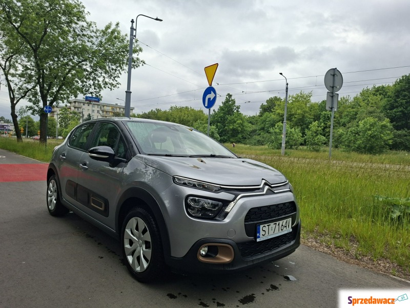 Citroen C3  Hatchback 2023,  1.2 benzyna - Na sprzedaż za 42 900 zł - Łódź