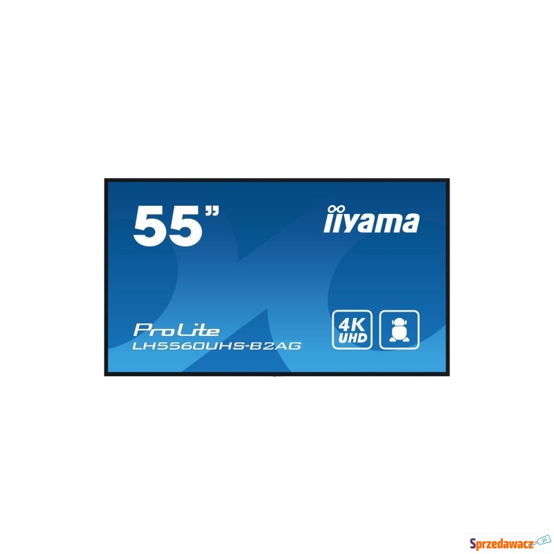 Wyświetlacz iiyama 55” profesjonalny Digital... - Monitory LCD i LED - Gliwice