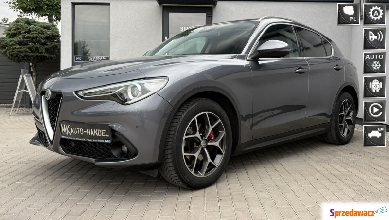 Alfa Romeo Stelvio  SUV 2019,  2.1 diesel, automat - Na sprzedaż za 68 900 zł - Pyzdry