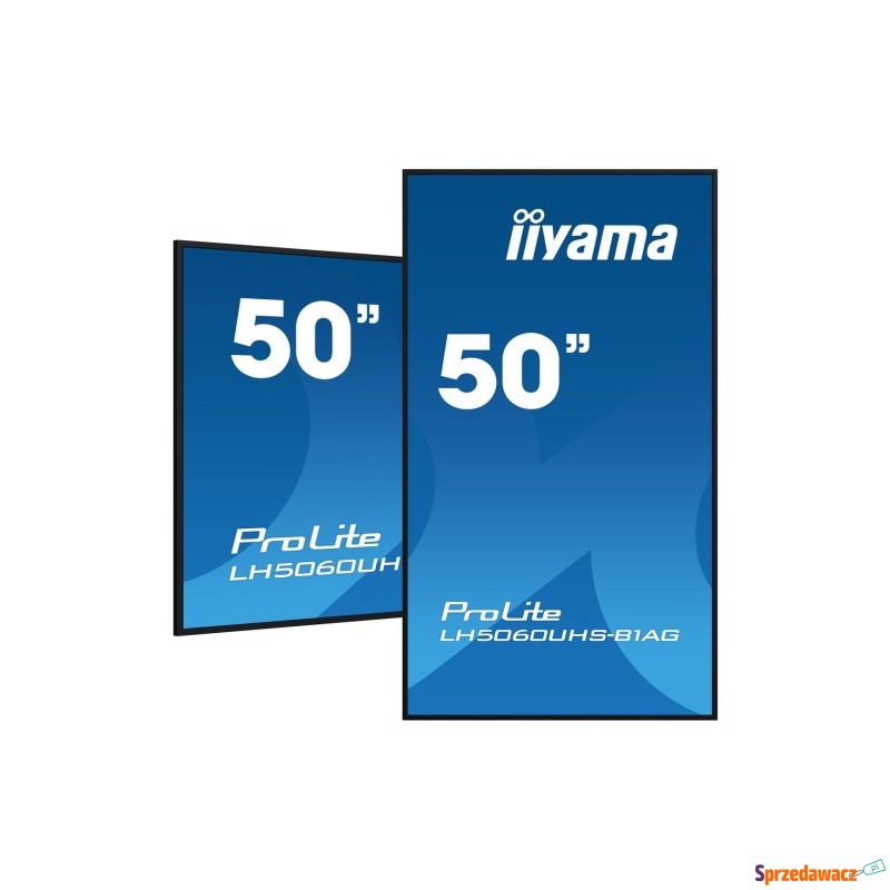 Monitor Iiyama 50 LH5060UHS-B1AG HDMI USB - Monitory LCD i LED - Bielsko-Biała