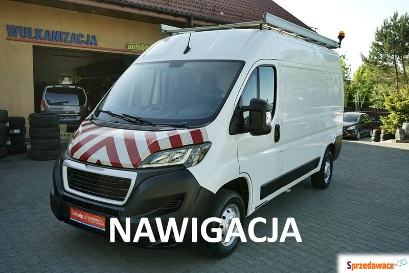 Peugeot Boxer 2021,  2.2 diesel - Na sprzedaż za 46 900 zł - Płock