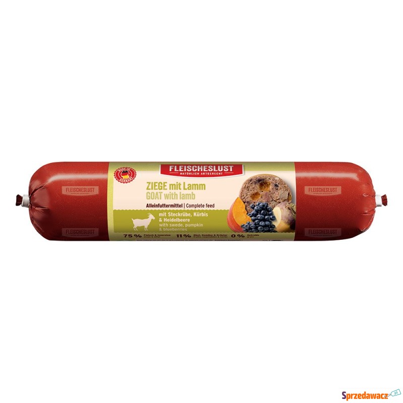 Fleischeslust Classic, 6 x 800 g - Kozina i j... - Karmy dla psów - Gdynia