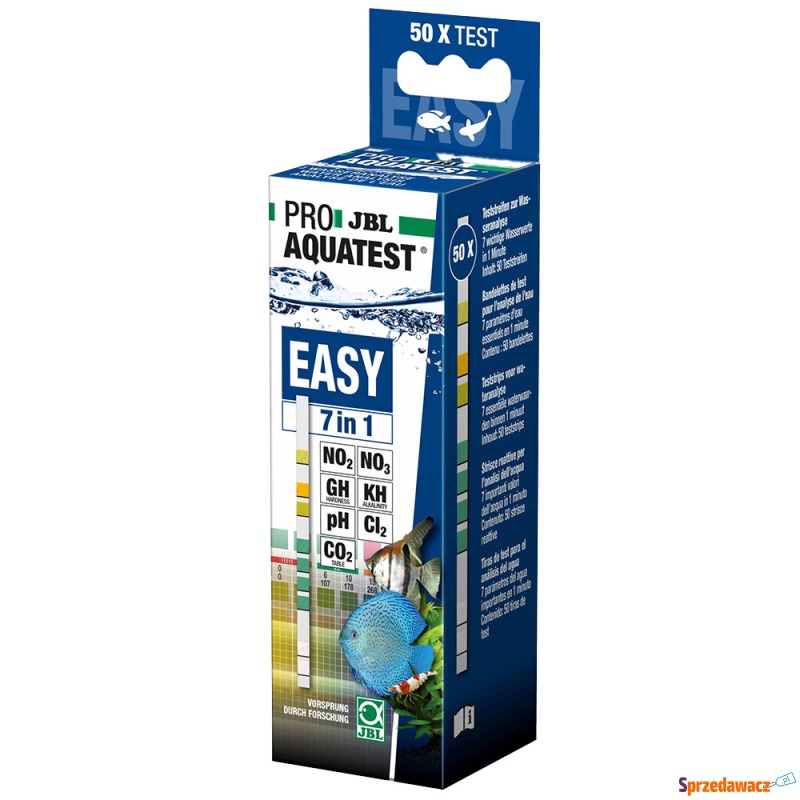 JBL ProAquaTest Easy 7in1 - 50 szt. - Pozostałe - Sosnowiec