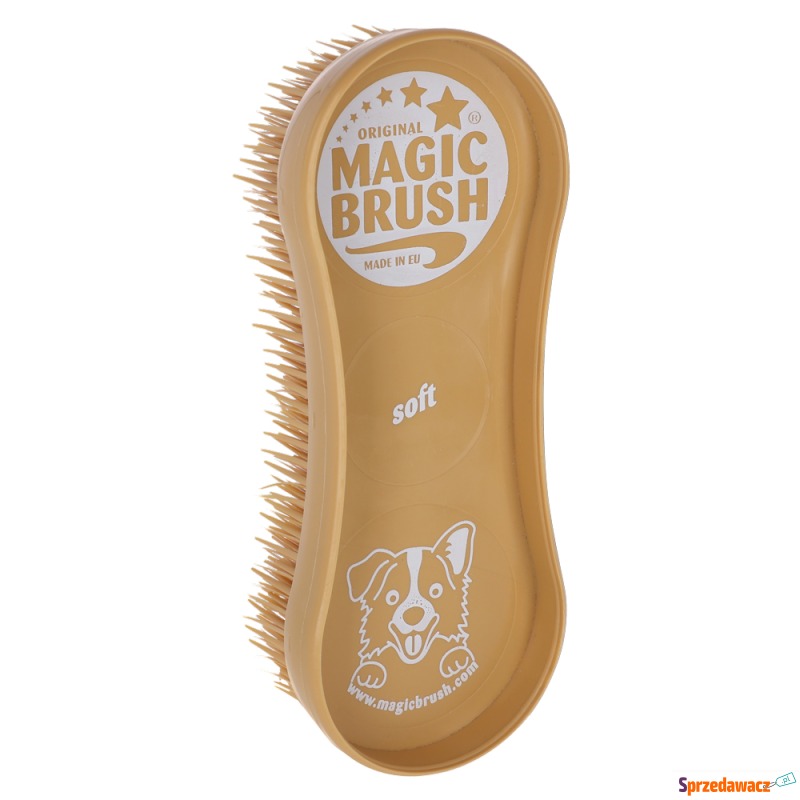 Kerbl MagicBrush Soft Sandstorm dla psów - Dł.... - Akcesoria dla psów - Inowrocław