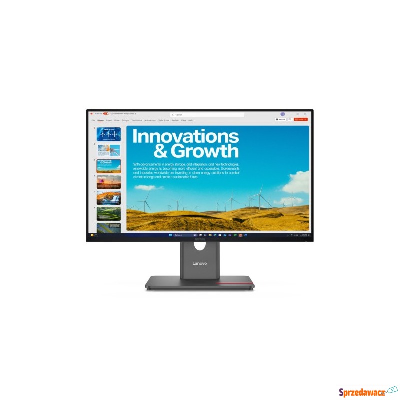 Lenovo ThinkVision P24QD-40 LED display 60,5 cm... - Monitory LCD i LED - Zielona Góra