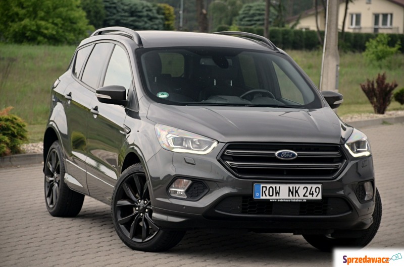 Ford Kuga  SUV 2017,  2.0 diesel, automat - Na sprzedaż za 53 900 zł - Ostrów Mazowiecka