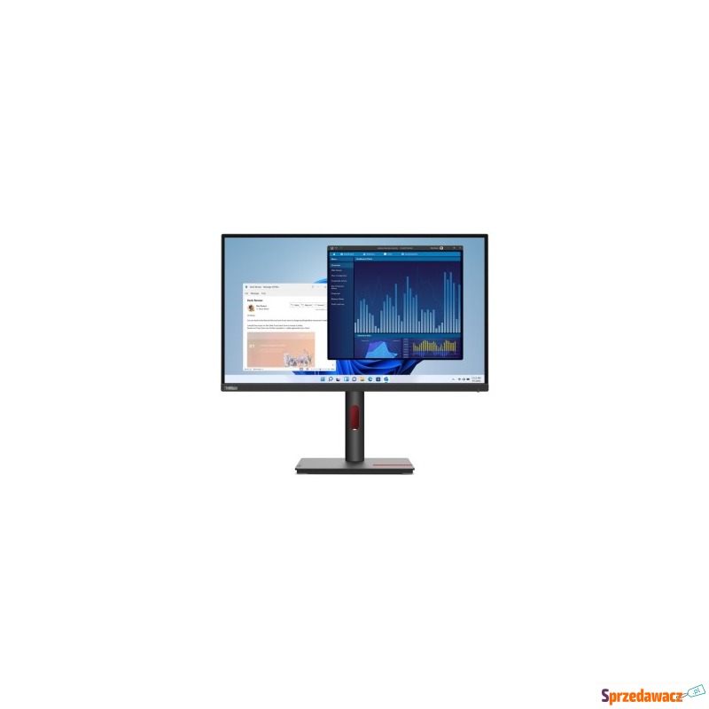 Monitor Lenovo ThinkVision T27p-30 LED display... - Monitory LCD i LED - Kraków