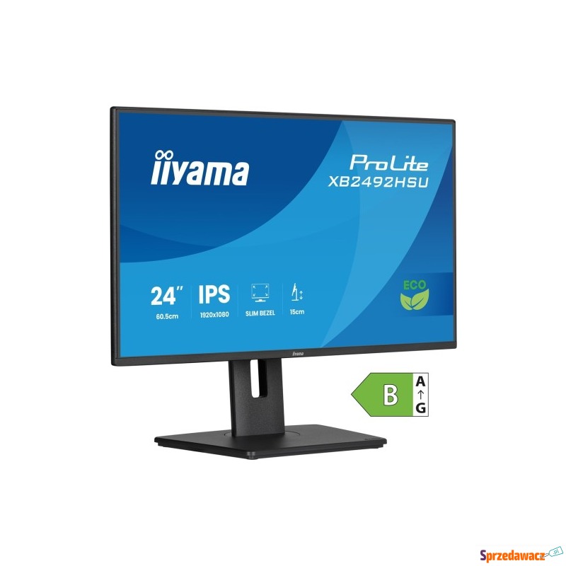 Monitor iiyama ProLite 24-calowy panel IPS Full... - Monitory LCD i LED - Sanok