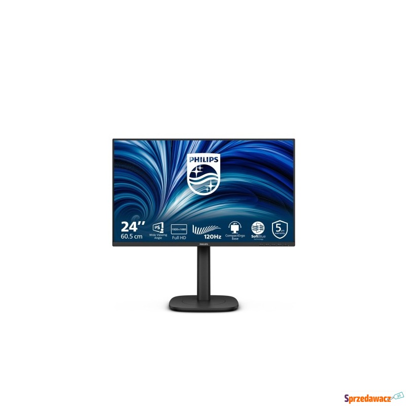 Monitor Philips 60.5cm (23.8") 24B2N3200J 16:09... - Monitory LCD i LED - Skarżysko-Kamienna