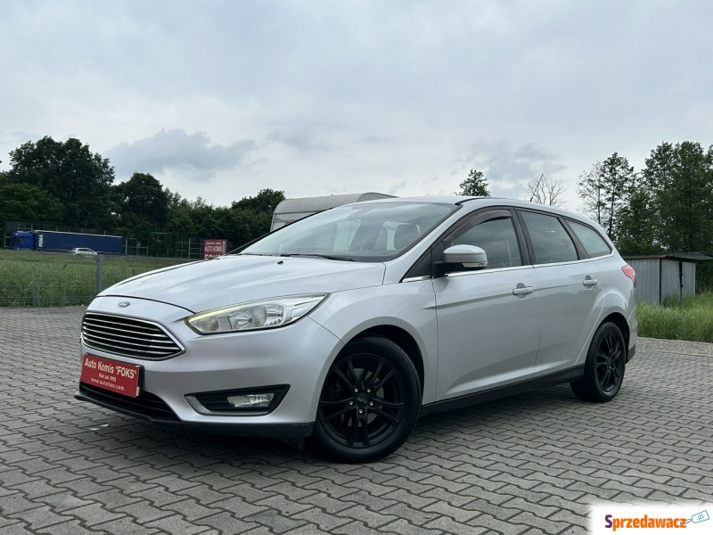 Ford Focus  Kombi 2016,  1.5 diesel - Na sprzedaż za 15 900 zł - Goczałkowice-Zdrój