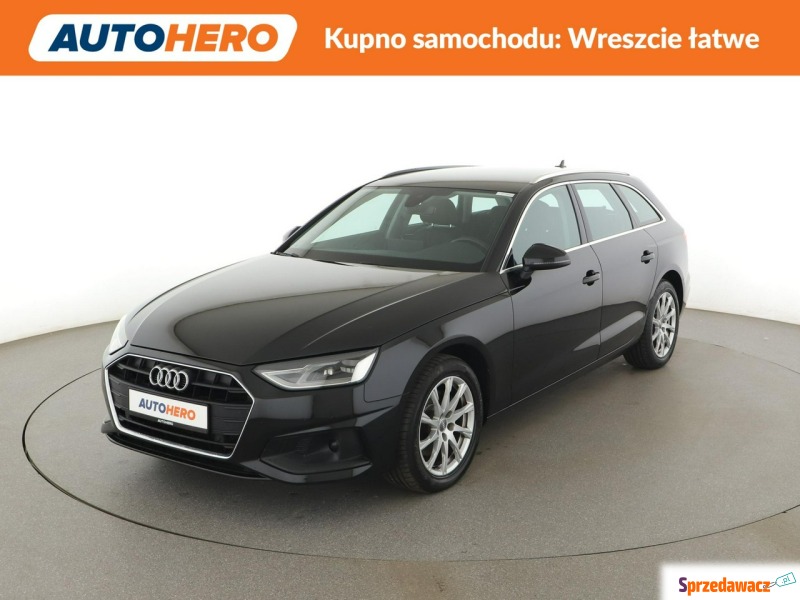 Audi A4  Kombi 2020,  2.0 diesel, automat - Na sprzedaż za 75 300 zł - Warszawa
