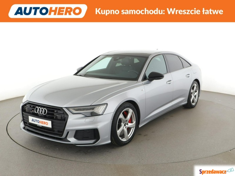 Audi A6  Sedan/Limuzyna 2020,  2.0 hybryda, automat - Na sprzedaż za 123 600 zł - Warszawa