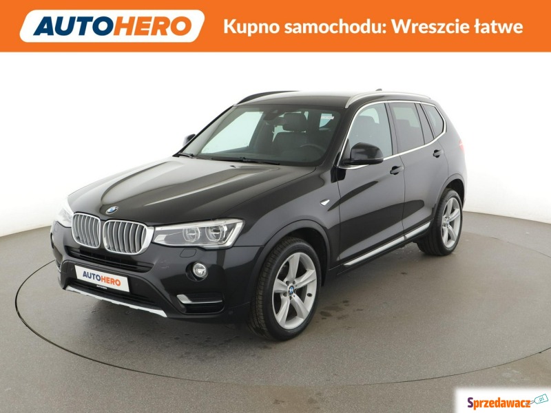 BMW X3  SUV 2017,  2.0 diesel, automat - Na sprzedaż za 71 500 zł - Warszawa
