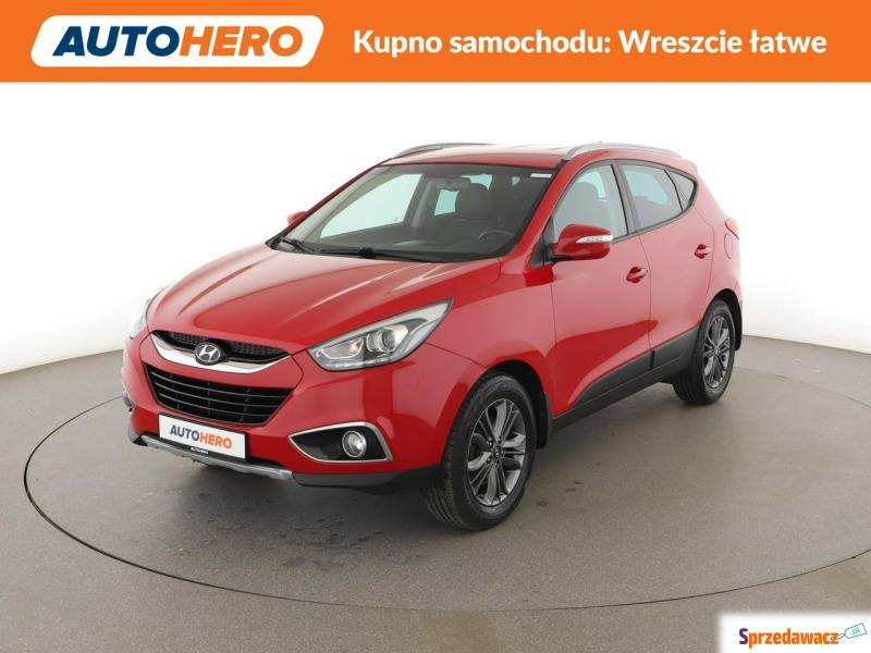Hyundai ix35  SUV 2015,  1.6 benzyna - Na sprzedaż za 43 100 zł - Warszawa