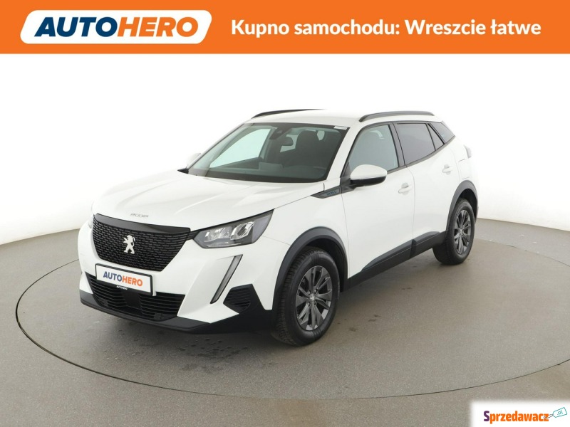 Peugeot 2008  SUV 2021,  1.2 benzyna - Na sprzedaż za 51 700 zł - Warszawa