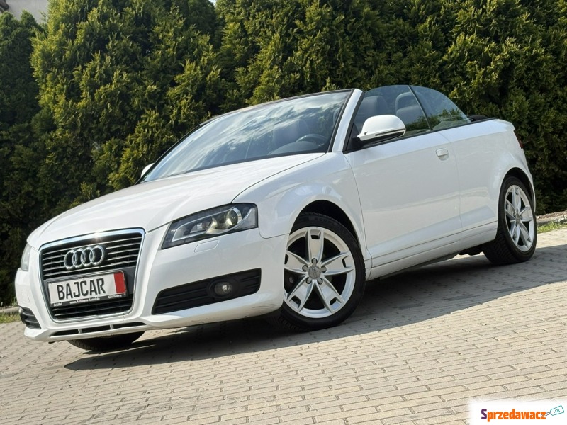 Audi A3  Kabriolet 2009,  1.9 diesel - Na sprzedaż za 18 900 zł - Knurów