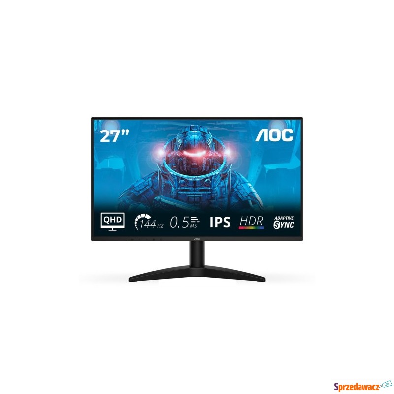 AOC B3 Q27B36X monitor komputerowy 68,6 cm (27")... - Monitory LCD i LED - Łódź