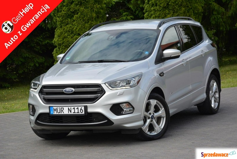Ford Kuga  SUV 2018,  2.0 diesel, automat - Na sprzedaż za 60 900 zł - Ostrów Mazowiecka