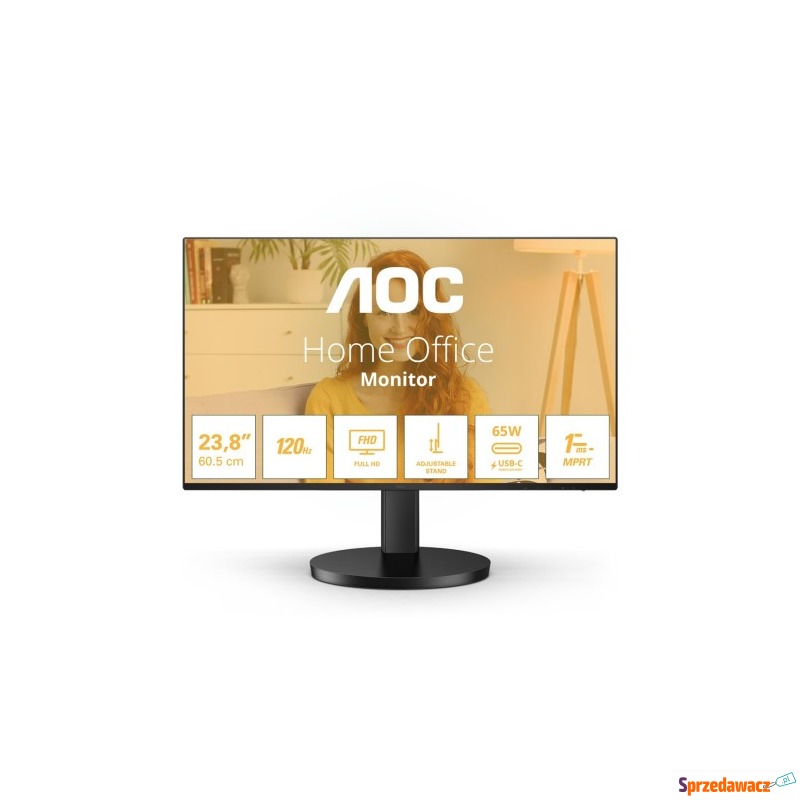 MONITOR AOC LED 27" 27B3CF2 100Hz - Monitory LCD i LED - Ostrów Mazowiecka
