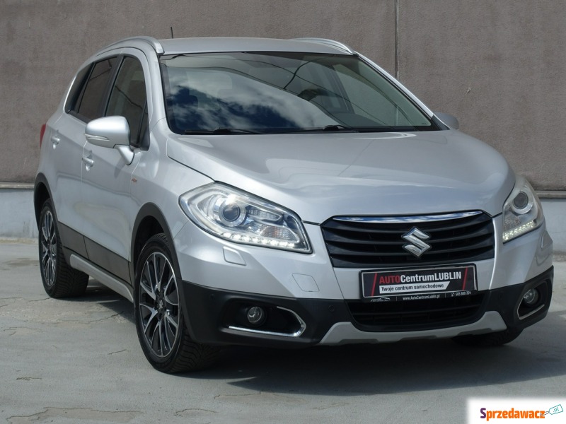 Suzuki SX4 S-Cross  SUV 2015,  1.6 benzyna - Na sprzedaż za 44 500 zł - Lublin