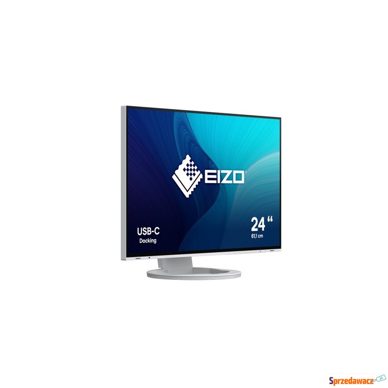 MONITOR EIZO FlexScan LED IPS 24,1" EV2485-WT... - Monitory LCD i LED - Bytom
