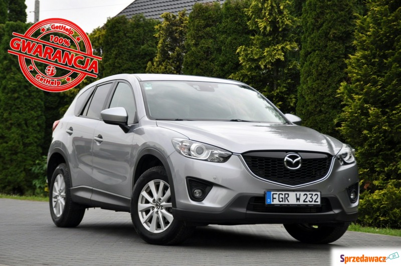 Mazda CX-5  SUV 2013,  2.2 diesel - Na sprzedaż za 33 900 zł - Ostrów Mazowiecka