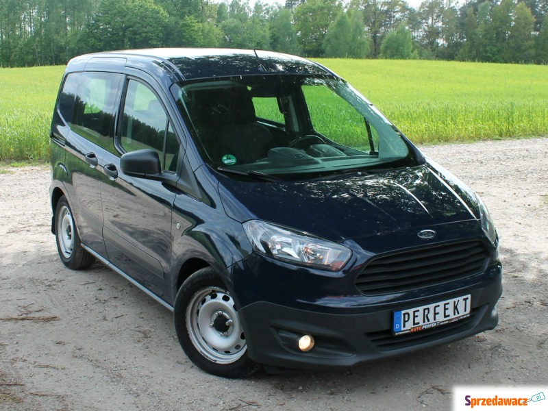 Ford Transit Courier  Minivan/Van 2016,  1.5 diesel - Na sprzedaż za 26 999 zł - Zielenin