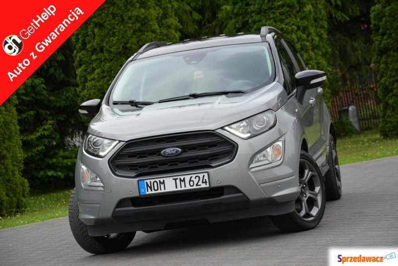 Ford EcoSport  SUV 2020,  1.0 benzyna - Na sprzedaż za 47 900 zł - Ostrów Mazowiecka