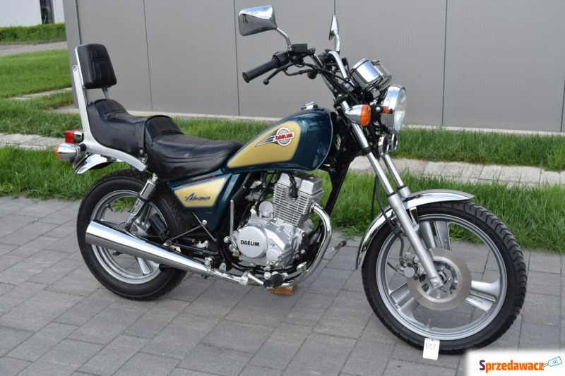 Daelim VS - VC oryginalny, bardzo ładnyu stan,... - Motocykle cruiser - Śrem
