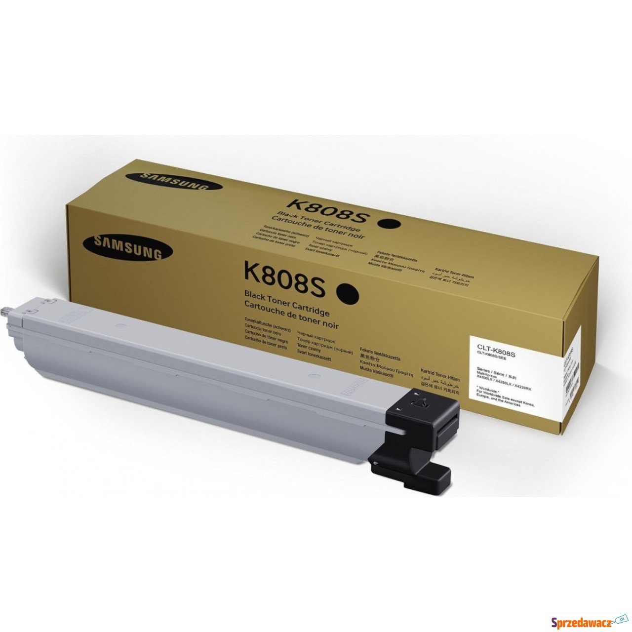 HP Inc. Samsung CLT-K808S Black...
