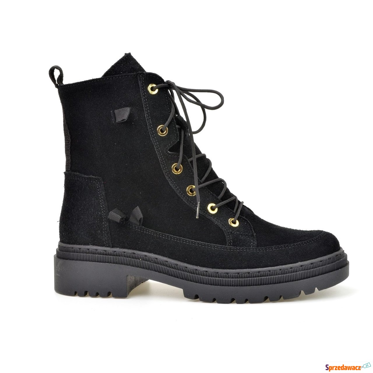 Botki  Kampa  Z542 czarny 131