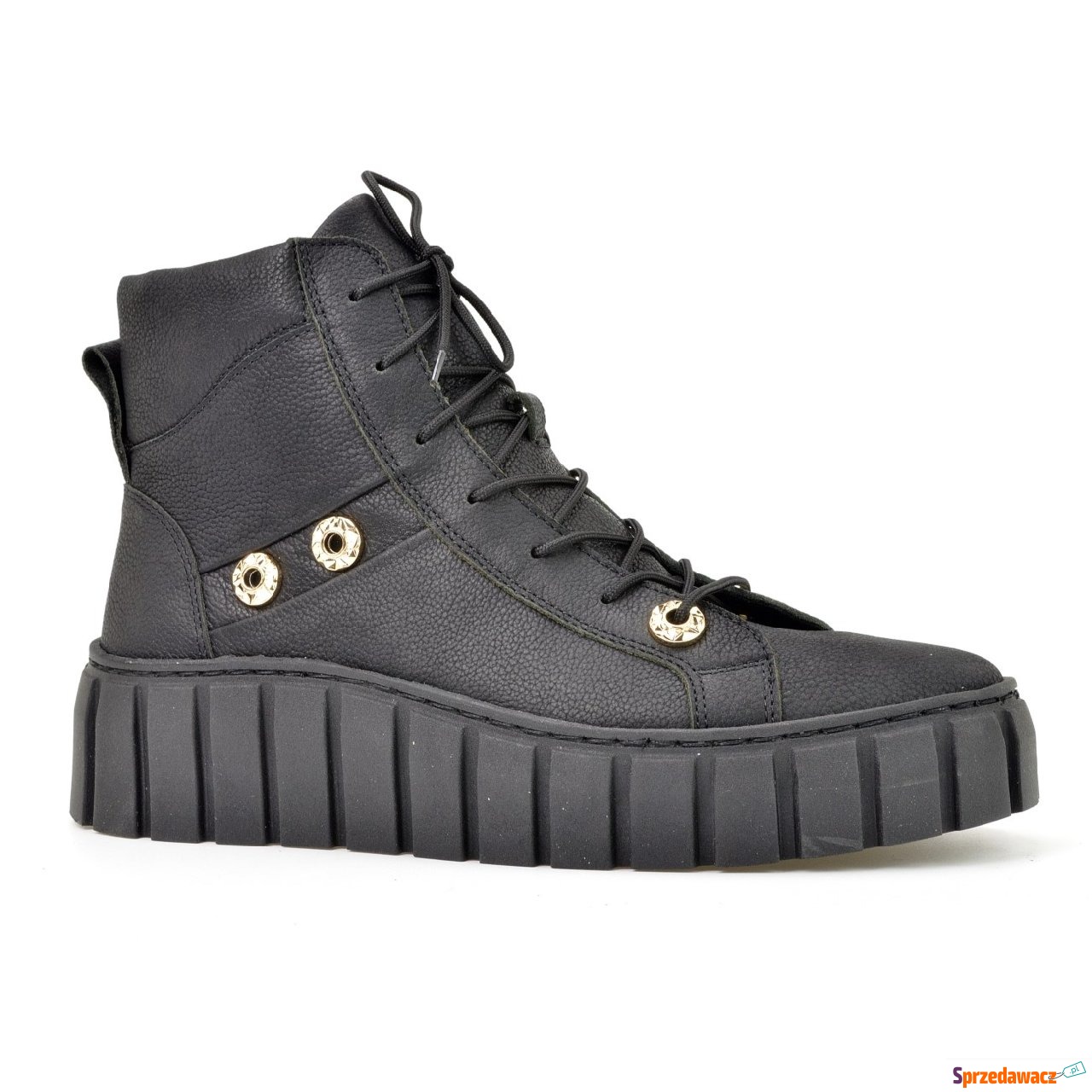 Botki  Kampa  N599S3 czarny 644