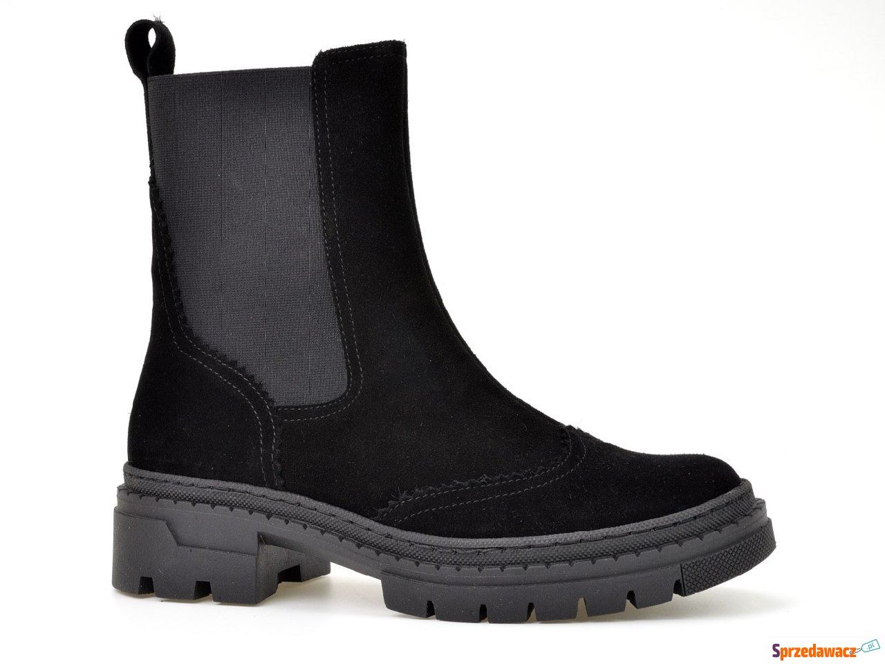 Botki  Kampa Z681 czarny 131