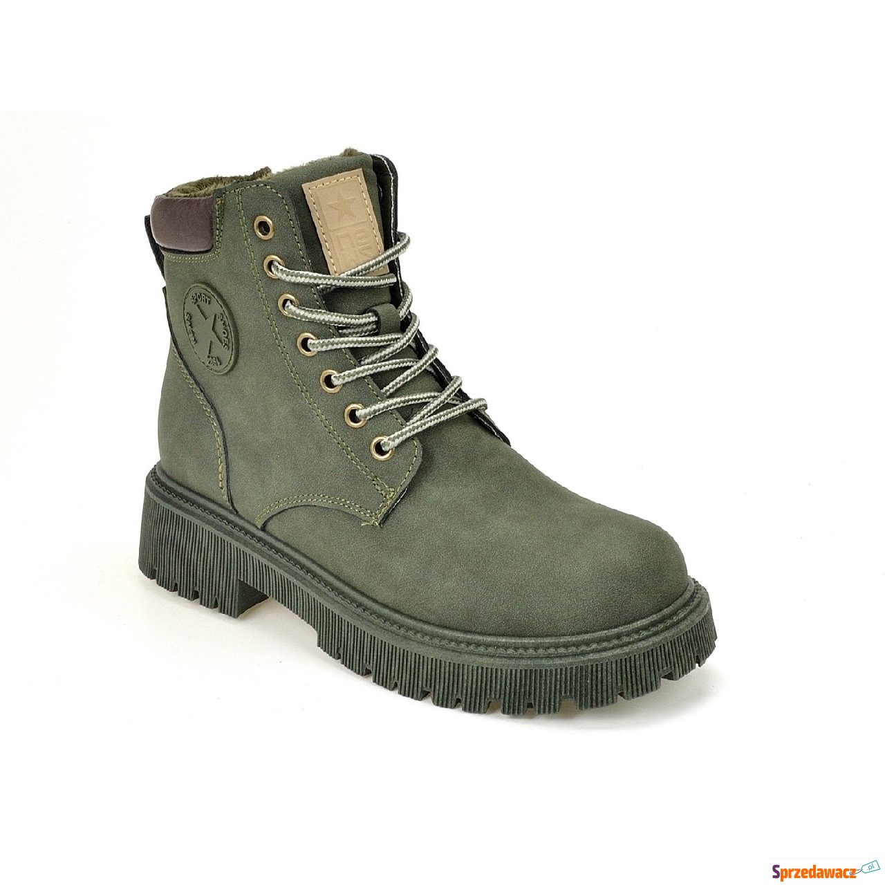Trapery NEWS  22BT35-5217 zielone