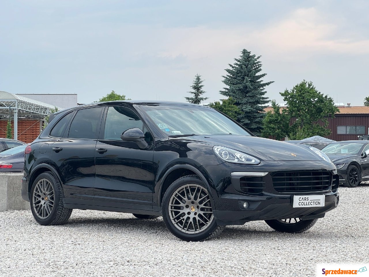 Porsche Cayenne 2016