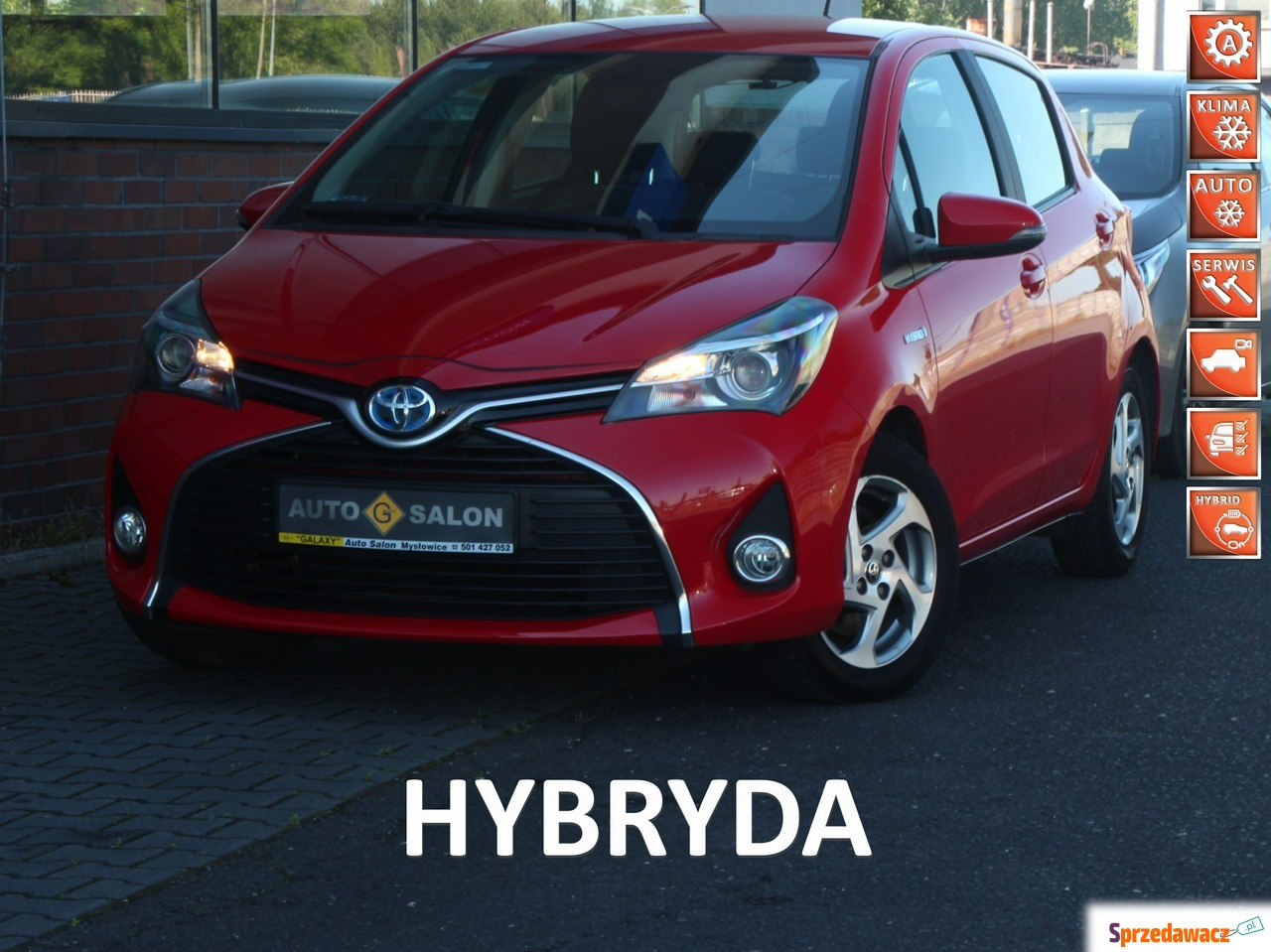 Toyota Yaris 2016