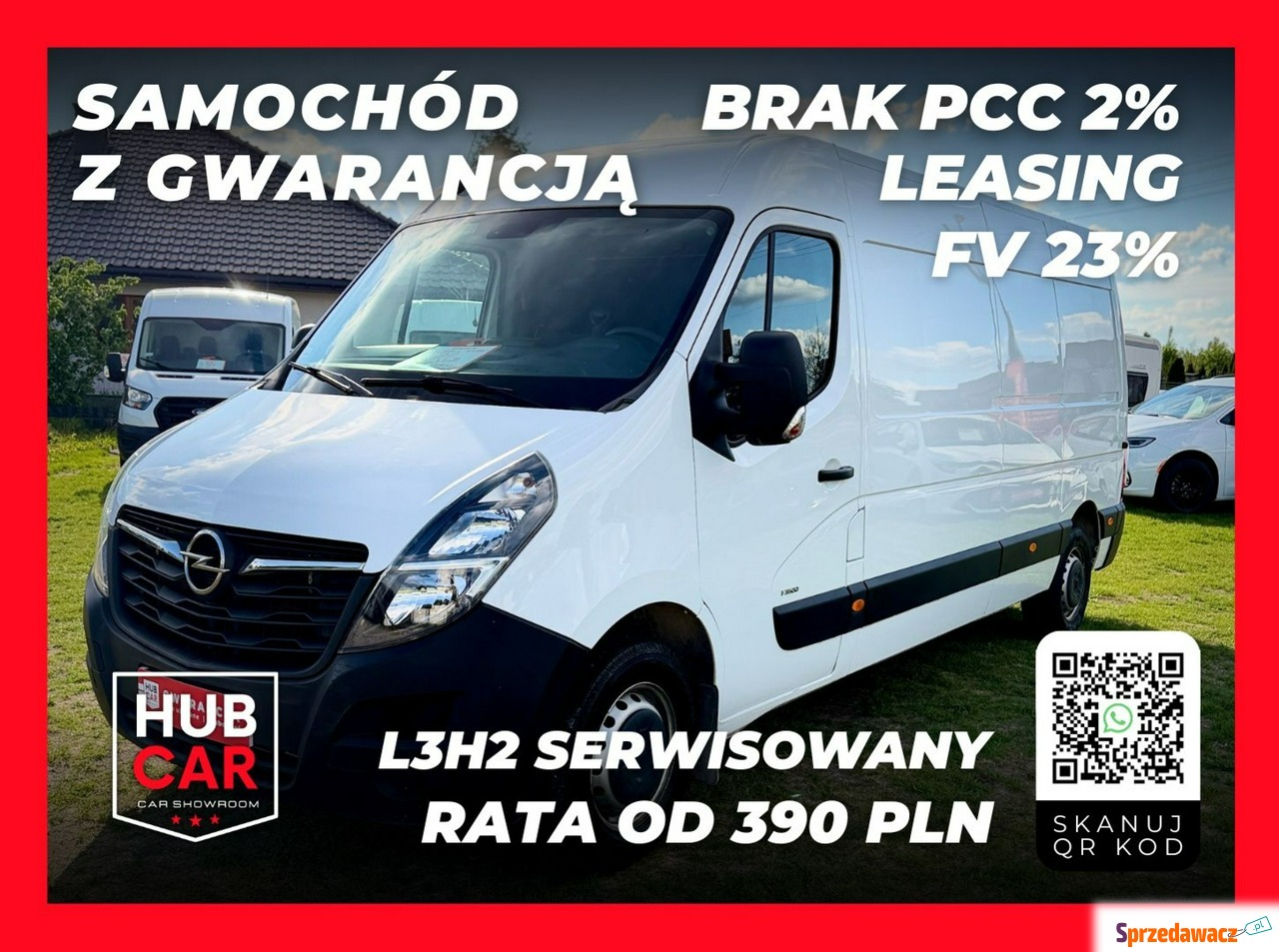 Opel Movano 2021