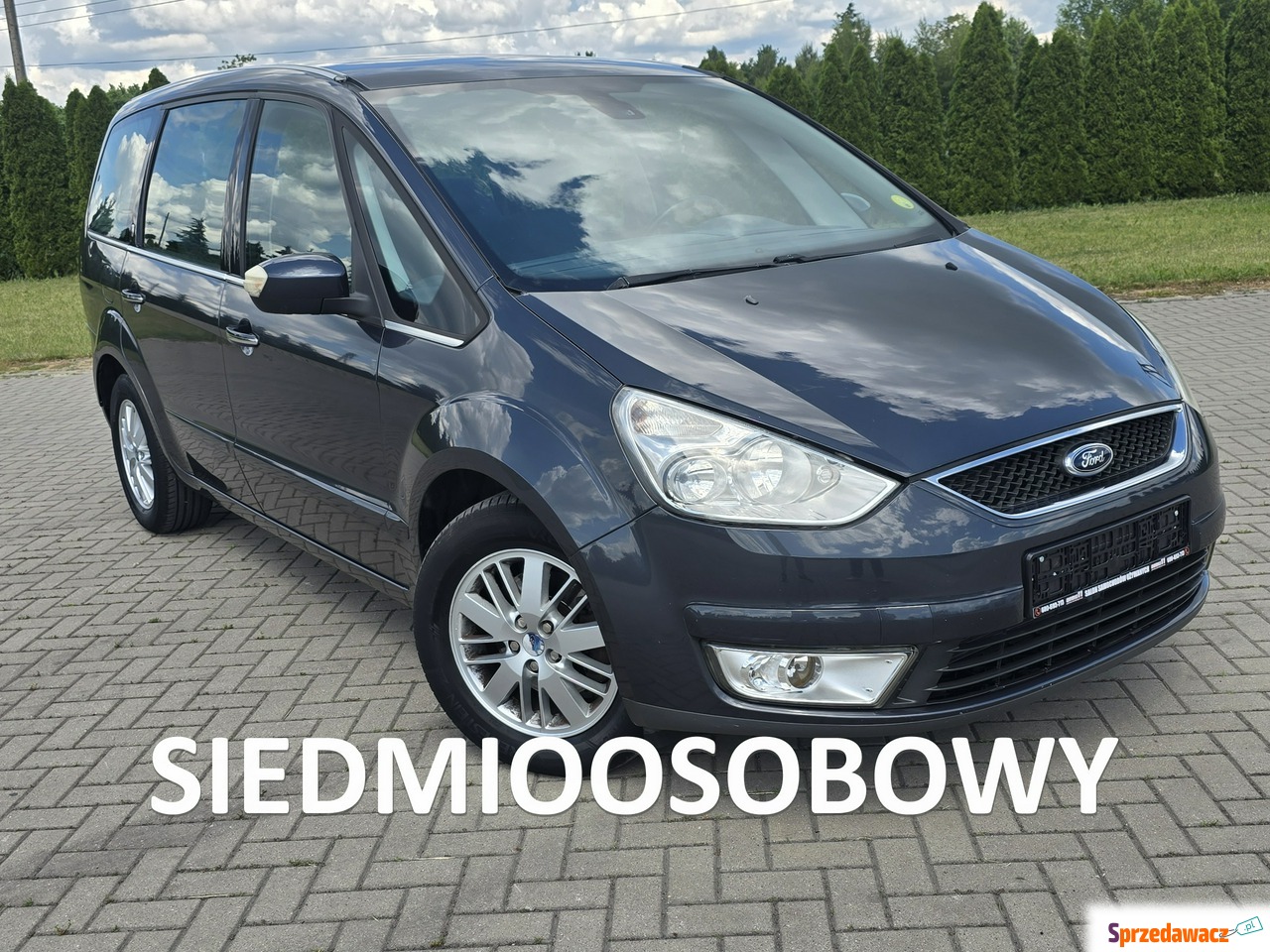 Ford Galaxy 2008